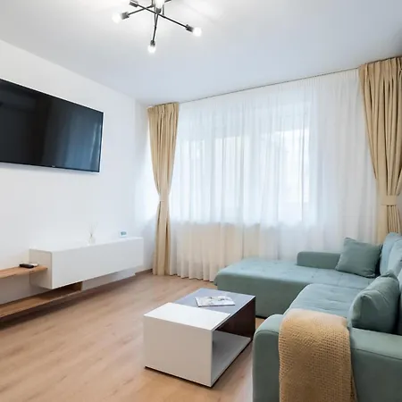Aqua Gara De Nord Apartment