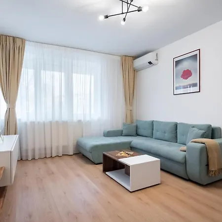 Aqua Gara De Nord Apartment Bucharest